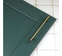 Handle & Home Antique Brass Bar Handles - 160mm Handle
