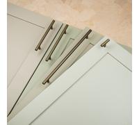 Handle & Home Antique Brass Bar Handles - 50mm