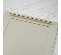Handle & Home Brushed Brass Bar Handles - 320mm Handle