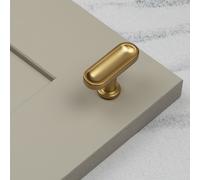 Handle & Home Brushed Gold Chateau Pulls - 52mm Pull