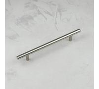 160mm Brushed Nickel Bar Cabinet Handle Cupboard Door Drawer Pull
