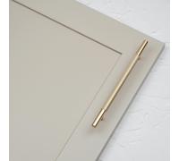 160mm Knurled Brass Kitchen Cupboard Bar Handle Champagne Rose Gold Cabinet Door Drawer Furniture Wardrobe Pull