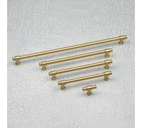Handle & Home Matt Gold Industrial Pulls - 320mm Handle
