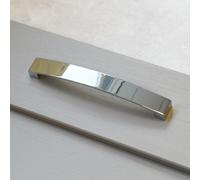 Handle & Home Polished Chrome Curved Bow Handles - 160mm Handle