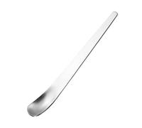 Handle Iced Teaspoon Mixing Stirring Square Spoons Stainless Steel for Cocktail Ice Cream Milkshake Coffee Stirring Spoons Gold