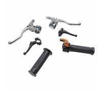 Handle-lever kit cyclo targa mini eco black-chrome