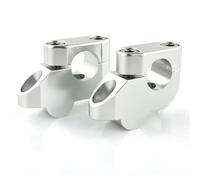 Handle Lift clamp Compatible with Ducati for Monster 900 for Monster 1000 7/8" Handlebar Risers Mounting Standard Bar Riser Extend Motorcycle Bar Clamps