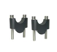 Handle Lift clamp Compatible With For CRF1000L For CRF1100L For Africa For Twin Motorcycle Accessories Handlebar Stem Mounting Clamp Extension Adapter