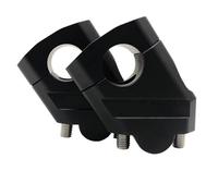 Handle Lift clamp Compatible With For NTV650 For Deauville 700 For Varadero 125 Motorcycle Handlebar Stem Installation Aluminium Rod Handle Clamp