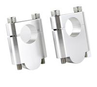 Handle Lift clamp Compatible With For NVA110B 2022 2023 2024 For CRF70F 2004-2016 Motorcycle Accessories Handlebar Stem Mounting Clamp Extension Adapter