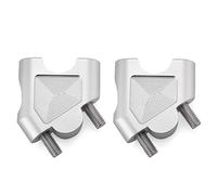 Handle Lift clamp Compatible with Suzuki for DL250 for GW250F S for DL650 Motorcycle Parts Handlebar Stem Mounting Clamp Handlebar Lift Extension Adapter