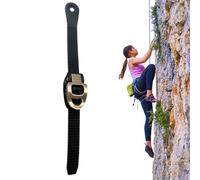 Handle Lock Strap, Handle Lock with Strap, Grip Lock Strap with Metal Buckle, Adjustable Heavy Capital, Lockable Ratchet Tie Strap for Every Adventure and Daily Use Again