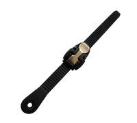 Handle Lock with Strap, High Performance Grip Lock Strap, Grip Lock Strap with Metal Buckle, Adjustable Heavy Capital, Lockable Ratchet Tie Strap for Any Adventure and Daily Gebra