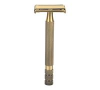 Handle Metal Alloy Safety Reusable Shaving Handle for Men Barbershop Durable Manual Handle Shave Non Slip Design Washable Body