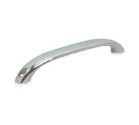 Handle mirror-polished AISI316 300x50 mm 2 screws - 1 PC Osculati - 41.106.01