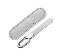 Handle Nails File Providing Stability for Accurate Nails Shaping Tool During Manicure Procedures Care Alloy File