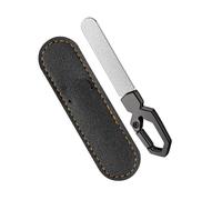 Handle Nails File Providing Stability for Accurate Nails Shaping Tool During Manicure Procedures Care Alloy File