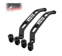 Handle part For Y-AMAHA XTZ 700 TENERE For RALLY EDITION 2019 2020 2021 2022 2023 Balance Holder Rear Passenger Safety Handle Handrail(Black- Silver)