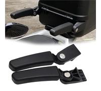 Handle part Motorcycle Accessories 2Pcs Passenger Armrest Folding Box Rear Seat Kit Side Handrail For BMW R1200GS Adventure