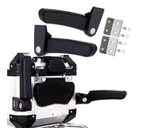 Handle part Motorcycle Accessories Aluminum Rear Box Passenger Armrest Seat Kit Side Handrail For BMW F850GS F 850 GS