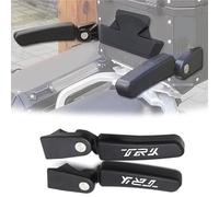 Handle part Motorcycle Accessories Armrest Folding Rear Box Side Handrail Passenger For Benelli TRK 502X TRK502X(White)