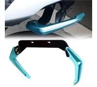 Handle part Motorcycle Accessories Passenger Armrest Rear Seat Aluminum Handlebar Bracket Grab For CFMOTO 250NK NK 250(Light blue)