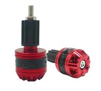 Handle Plugs Slider For Ya&ma&ha For MT-01 MT-03 MT-07 MT-09 MT-10 Motorcycle Handlebar Grip Slider Cover Plugs Grip End Handlebar Plugs Motorcycle Handlebar Cap(Red)