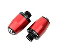 Handle Plugs Slider Handlebar Grips Bar Ends Cap Motorbike 7/8'' 22MM Handlebar Grips Handle Bar Cap End Plugs For Ya&ma&ha For MT07 2024(Red)