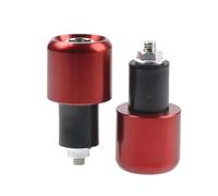 Handle Plugs Slider Motorcycle Bar End Cap Motorcycle Handlebar Grip End Anti Vibration Silder Plugs For Ya&ma&ha For R3 R25 Mt09 Mt07(Red)