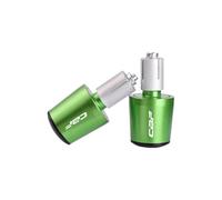 Handle Plugs Slider Motorcycle Hand Grips Caps Motorcycle Handlebar Grips Handle Bar End Cap Plugs For CBF 125 150 250 500 600 S 1000 CBF500 CBF600 CBF1000(Green)
