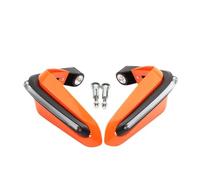 Handle Protection Shield Motorcycle LED Light Handguard For Most 15mm Diameter Handlebar ATV Dirt Bike And Other Models Hand Guards Falling Protection