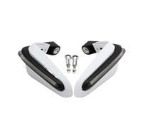 Handle Protection Shield Motorcycle LED Light Handguard For Most 15mm Diameter Handlebar ATV Dirt Bike And Other Models Hand Guards Falling Protection