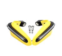 Handle Protection Shield Motorcycle LED Light Handguard For Most 15mm Diameter Handlebar ATV Dirt Bike And Other Models Hand Guards Falling Protection