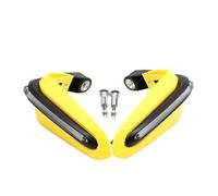 Handle Protection Shield Motorcycle LED Light Handguard For Most 15mm Diameter Handlebar ATV Dirt Bike And Other Models Hand Guards Falling Protection