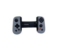 Handle Protective Case for Backbone One Mobile Gaming Controller with Lanyard, Silicone Grip Case Cover Compatible Gaming Controller Silicone 3 Colors - Black, White, Gray (Gray)