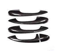 Handle Protector Compatible With Mercedes For Benz For GLC For X253 Car Door Handle Trim Accessories Left Hand Driver Car Exterior Door Handles Shell(Carbon fiber)