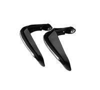 Handle Protector Shield 2Pcs Universal Motorcycle Handguards Handguards With Light Motorcycle Handguard Handlebar Protector