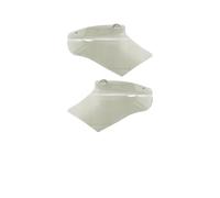 Handle Protector Shield Motorcycle Air Deflector Reflective Saddle Shields Air Heat Deflector For So&ftail Slim Deluxe Fat&boy FLSTN FLS 2000-2017
