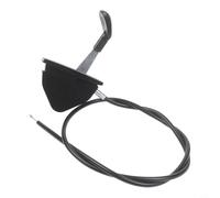 Handle Pull Cable 117-1295 for Toro For TimeCutter 74373 Z5030-74375 Z5060-74381 Z4202- Replaces 74373 74375 74381 Mower Handle Control Wire- Black