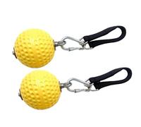 Handle Pull-Up Balls - Fitness Strength Trainer, 2x Non-slip Climbing Grips with Belt | Pull-Up Balls for Supported Training, Muscle Building, Forearm Exercises and Upper Body Conditioning