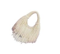 Handle Purse Beaded Pearls Elegant Evening Bag Chinese Styles Dinner for Women and Girls Prom