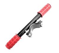 Handle Rear Bike Saddle - 1-1.25 Inch Handle, Secure Attachment To Luggage Rack, Lightweight Bicycle Accessory, Weatherproof Construction | Road Mountain Family Adventure Driving Outdoor Travel