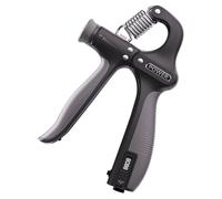 Handle Reinforcement - Adjustable 11-130 lb. Arm Strength Trainer for Improved Grip Power, Digital Counter with Comfortable Handles for Fitness, Gym