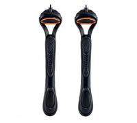 Handle Replacement for Gillette Fusion5, Five-Layer Textured Grip, Portable Grooming Solution for Men