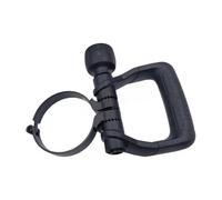 Handle Replacement, Metal and Plastic Build with Bosch, Impact Hammer for GSH 1628 and GSH 1630, Black, 1pcs