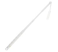 Handle Replacements for Swiffer Duster Refill, Extended Handle Adjustable Telescopic Long Handle Extendable Duster Kit Adjustable Length Duster Handle Stick Only for Cleaning Accessories