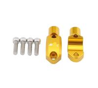 Handle Riser Clamp Fit For SR GT200 GT125 2021-2023 For master cylinder fixed mirror mount for 22mm handlebars positive and negative threads