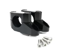 Handle Riser Clamp For GSX-S750 2017-2020 For V-Strom 1000 DL1000 XT 28mm 1 1/8" Offset Handlebar Risers For Moved Up Fat Bar