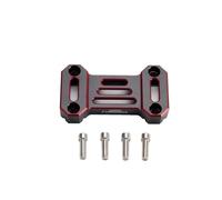 Handle Riser Clamp Handle Bar Handlebar Riser Clamp Cover 2'' Raised Extend Mount for Pan America 1250 S Motorcycle Accessories