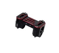 Handle Riser Clamp Handle Bar Handlebar Riser Clamp Cover 2'' Raised Extend Mount for Pan America 1250 S Motorcycle Accessories